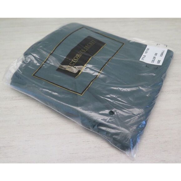 Moda Int'l Victoria’s Secret 707732-559 Womens Sz XS Green Cotton Blend Leggings - Picture 6 of 7